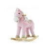 Konik na biegunach Milly Mally Pony z melodią,różowy