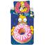 Simpsons Homer donut gyermek pamut ágynemű, 140 x 200 cm, 70 x 90 cm