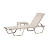 Set Gartenliege mit Beistelltisch Asos