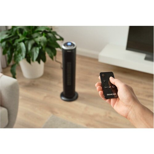 Sencor SFH 8990BK kerámia fűtőtest