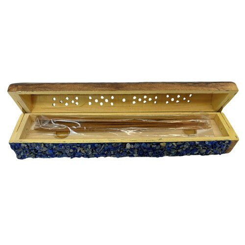 Arome Elements drevený box na vonné tyčinky, 10 tyčiniek, Voda