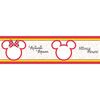 Mickey Mouse és  Minnie öntapadós bordűr tapéta , 500 x 14 cm