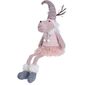 Vianočný plyšový sob Reindeer Girl, 60 cm