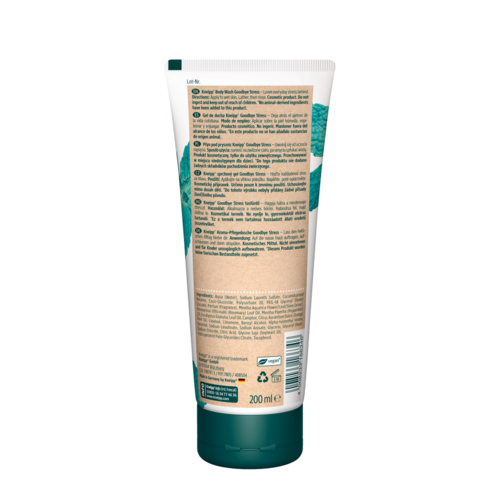 Kneipp Gel de duș Goodbye Stress 200 ml