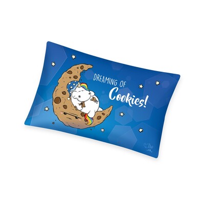 Hrejivý vankúšik Pummel Einhorn Dream of Cookies!, 20 x 30 cm