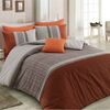 BedTex Bombažno posteljnino Spencer rjava, 140 x