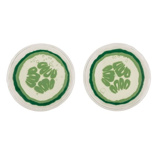 Gel hladilne blazinice za oči Cucumber, 2 kos