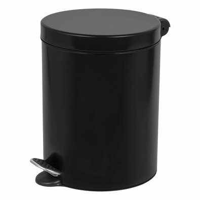 Alda Pedálový odpadkový koš Soft Close Freedom Fresh 5 l, černá