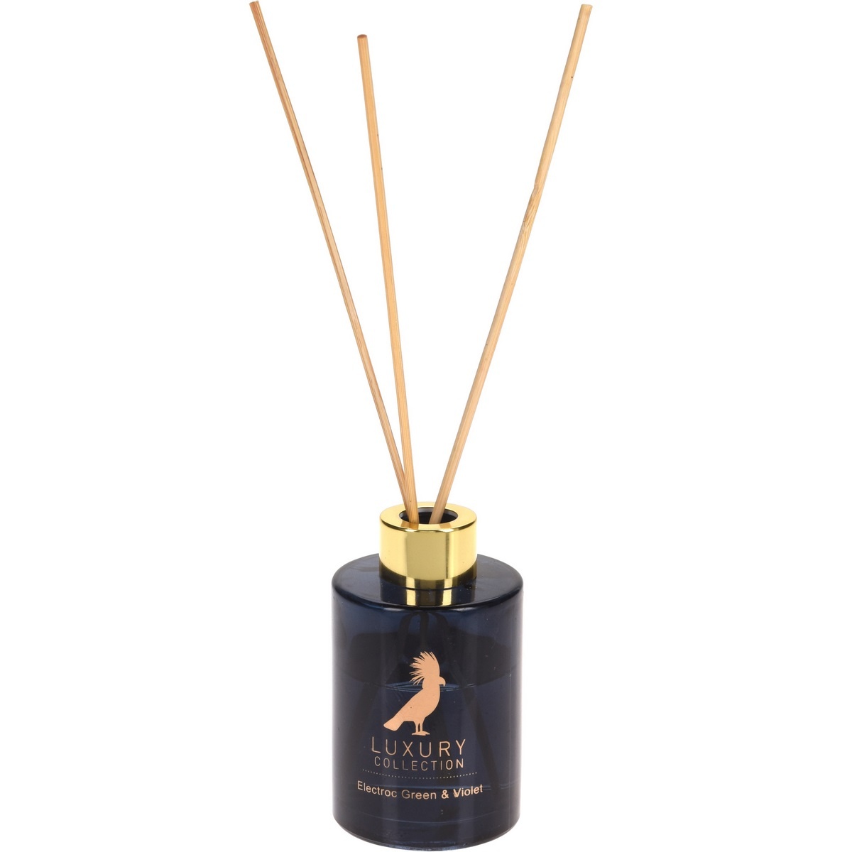 Vonný difuzér Aromart Luxury Electric Green & Violet, 80 ml