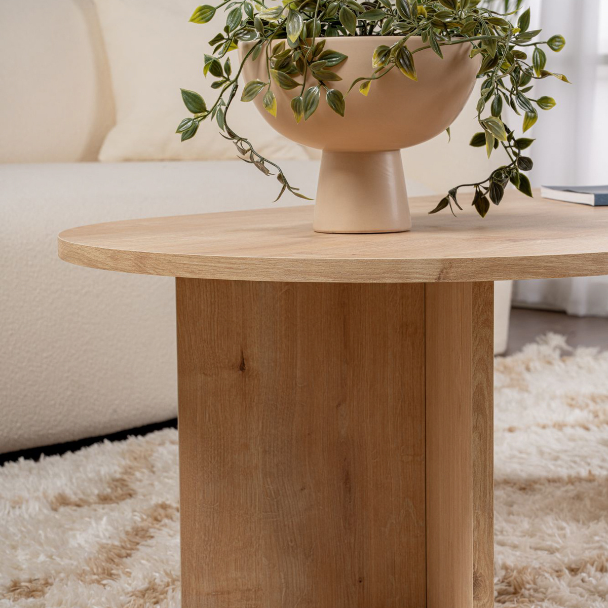 Konferenční stolek Sable Sapphire Oak - thumb (4)