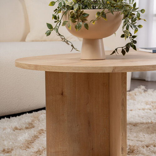 Masă de cafea Sable Sapphire Oak