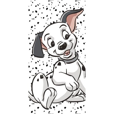Prosop 101 Dalmatieni Lucky, 70 x 140 cm