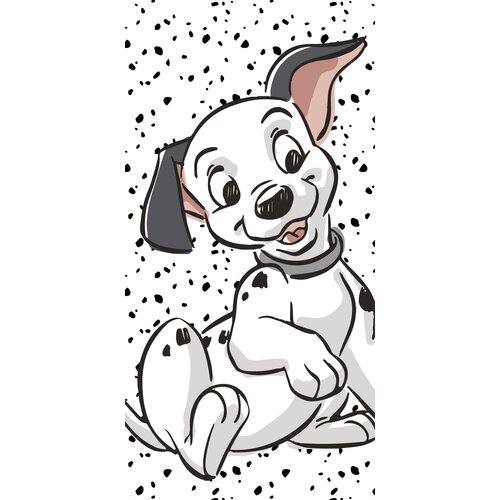 Prosop 101 Dalmatieni Lucky, 70 x 140 cm