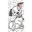 Prosop 101 Dalmatieni Lucky, 70 x 140 cm