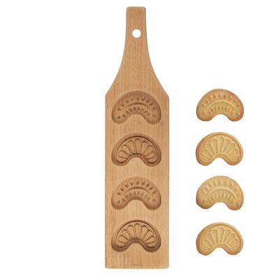 Orion Дерев'яна форма для рогаликів