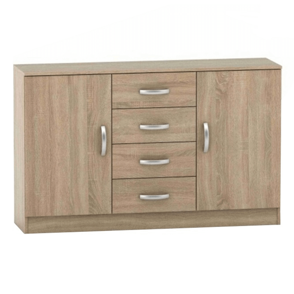 Komoda BETTY 2, dub sonoma