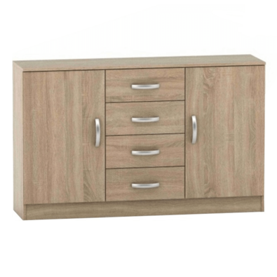 BETTY 2 komód, sonoma tölgy