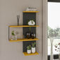 Wandregal Cambel Yellow