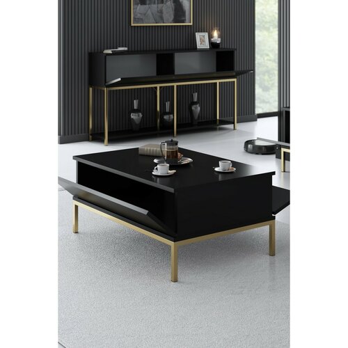 Couchtisch Lord Black and Gold
