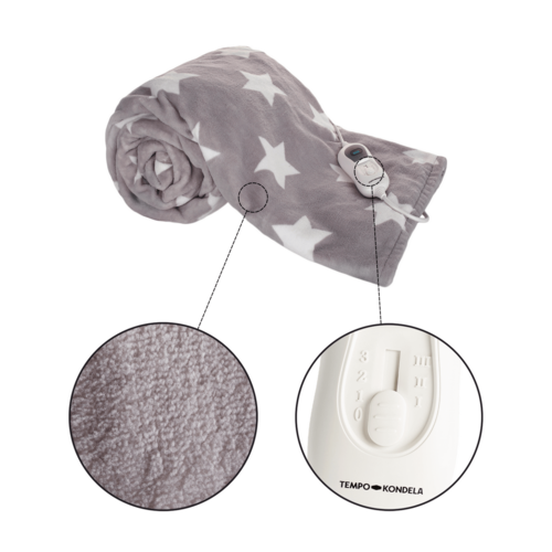 Elektryczna koc grzewczy MEDISA, gwiazdy