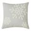 4Home Prevleka za blazino Happy winter siva, 45 x45 cm