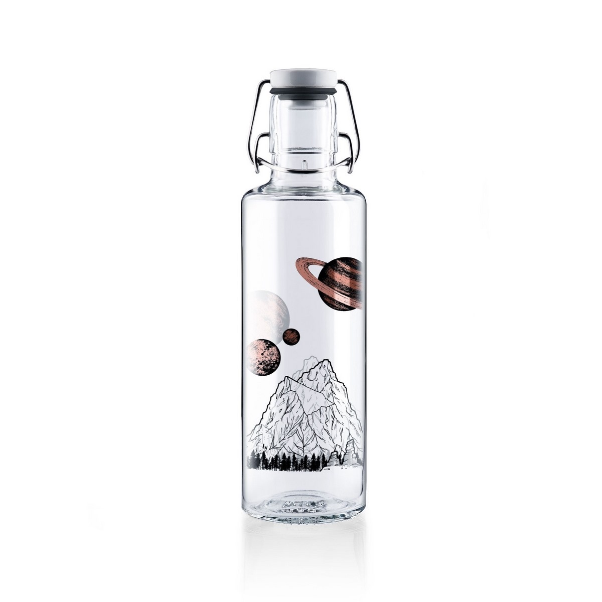 Soulbottles fľaša The sky is not the limit, 0,6 l