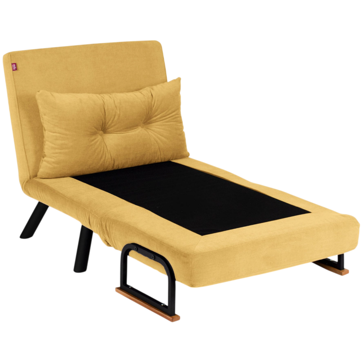 Kreslo Sando Single Mustard