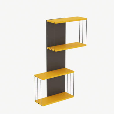 Półka Destan Yellow