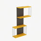 Wandregal Destan Yellow