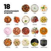 Lauben Multifunkční vařič Multi Cooker 18SB