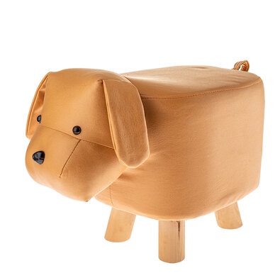 Pralni stolček/podnožnik Dog, 45 x 28 x 24 cm
