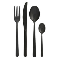 Set 24 piese tacâmuri Altom Galaxy Black Set 24 piese tacâmuri Altom Galaxy Black