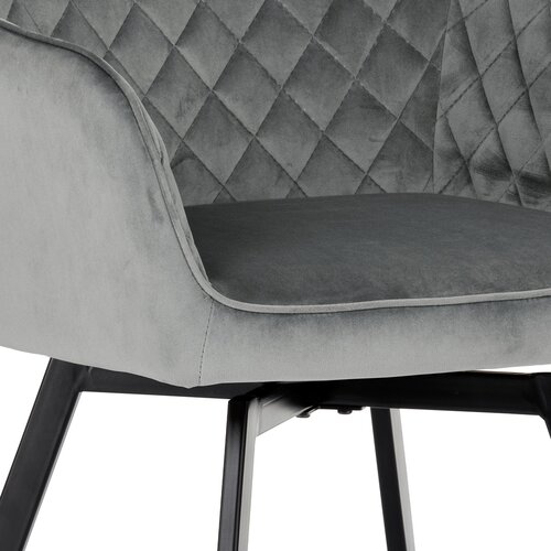 Sada jídelních židlí DCH-425 GREY4, 2 ks