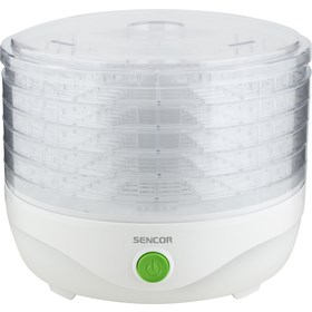 Sencor SFD 750WH gyümölcsaszaló, fehér termék 2. képe