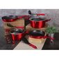 Set de oale și ustensile de gătit Berlinger Haus 13 piese Burgundy Metallic Line I