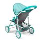 Milly Mally Natalie Prestige Cărucior sport pentrupăpuși, turcoaz