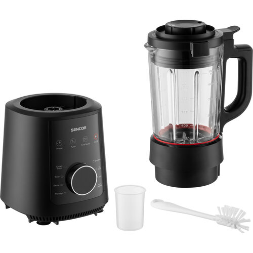 Sencor SBU 0510BK levesfőző turmixgéppel