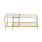 Couchtisch Sevay Gold