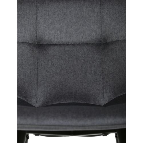 Scaun de bar B-X7015 GREY2, gri închis