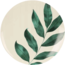Порцелянова обідня тарілка Leaf, діаметр 27 см