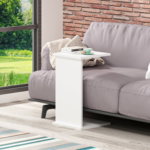 Beistelltisch Fall White