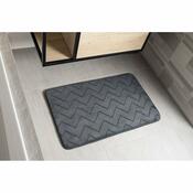 GEDY 96MS508085 Mousse Badematte Anthrazit, 50 x 80 cm