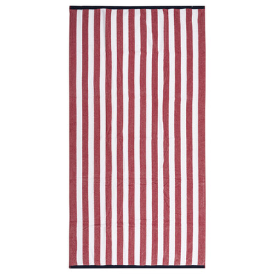 Ręcznik plażowy Splash czerwony, 90 x 170 cm