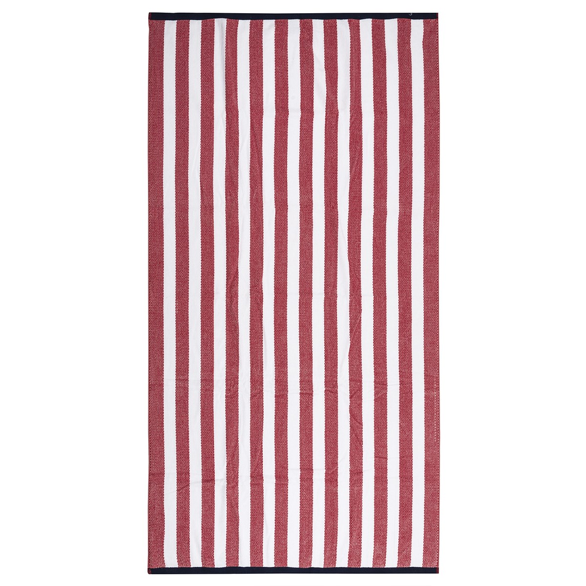 TipTrade Plážová osuška Splash červená 90x170