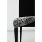Napínací poťah na sedák stoličky Istanbul sivá, 45 x 45 cm, sada 2 ks