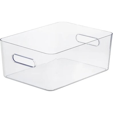 SmartStore Tárolódoboz Compact Clear L, 15,4 l