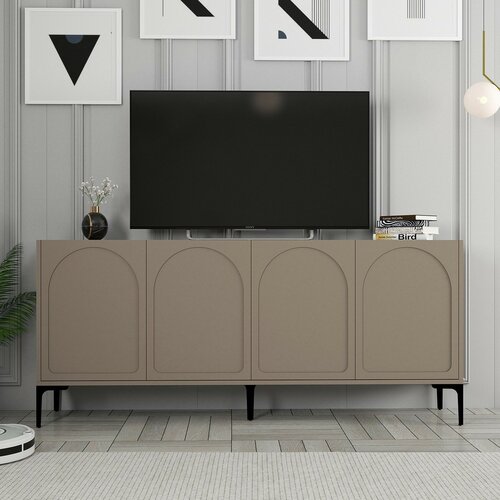 Schrank Lyon Brown and Black