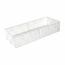 Organizator za predal Compactor L TEX, 30 x 12 x 7cm, bel