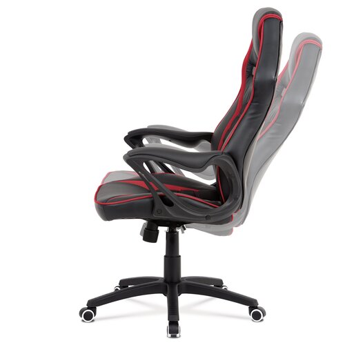 Autronic KA-G406 RED Pisarniški stol