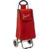 Lamart LT8057 nakupovalna torba na kolesih Mana 35l, rdeča